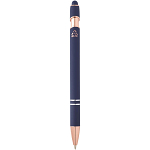 Nanna ballpoint pen with rose gold finish (black ink) 3