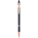 Nanna ballpoint pen with rose gold finish (black ink) 1