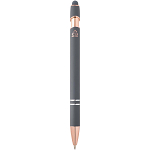 Nanna ballpoint pen with rose gold finish (black ink) 3