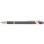 Nanna ballpoint pen with rose gold finish (black ink) 2