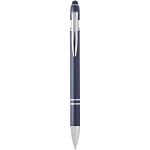 Kish ballpoint pen with silver finish (black ink) 1