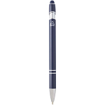 Kish ballpoint pen with silver finish (black ink) 3