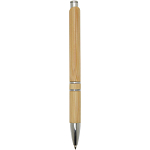 Wicker bamboo ballpoint pen (black ink) 4