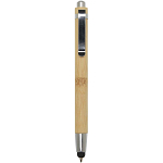Elm bamboo ballpoint pen (black ink) 1