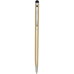 Ore aluminium ballpoint pen with stylus (blue ink) 1