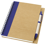 Priestly recycled notebook with pen 1