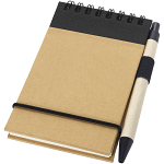 Zuse A7 recycled jotter notepad with pen 1