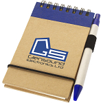 Zuse A7 recycled jotter notepad with pen 2