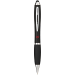 Nash coloured stylus ballpoint pen with black grip (black ink) 3