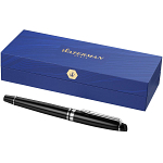 Waterman Expert fountain pen (blue ink) 1