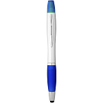 Nash stylus ballpoint pen and highlighter (black ink) 1