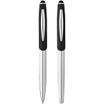 Geneva stylus ballpoint pen and rollerball pen set (blue ink) 3