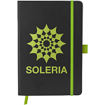 Colour-edge A5 hard cover notebook 3
