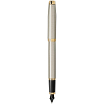 Parker IM fountain pen (blue ink) 4