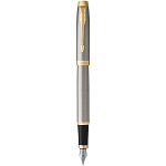 Parker IM fountain pen (blue ink) 3