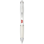 Nash ballpoint pen coloured barrel and grip (blue ink) 3