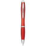 Nash ballpoint pen coloured barrel and grip 1