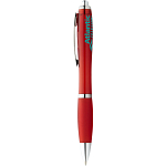 Nash ballpoint pen coloured barrel and grip 2