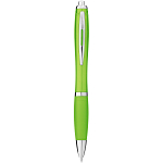 Nash ballpoint pen coloured barrel and grip (blue ink) 1