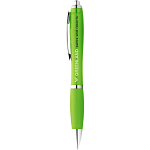 Nash ballpoint pen coloured barrel and grip (blue ink) 2