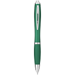Nash ballpoint pen coloured barrel and grip (blue ink) 1