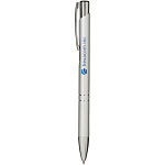 Moneta aluminium click ballpoint pen (blue ink) 2