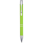 Moneta aluminium click ballpoint pen (blue ink) 1