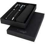 Carbon duo pen gift set with pouch 2