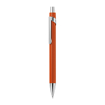Rubber coated ball pen 1