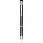 Moneta anodized aluminium click ballpoint pen 1