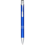 Moneta anodized aluminium click ballpoint pen (blue ink) 1
