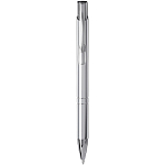Moneta anodized aluminium click ballpoint pen (blue ink) 1