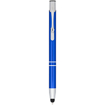 Moneta anodized aluminium click stylus ballpoint pen 1