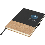 Evora A5 cork thermo PU notebook 2