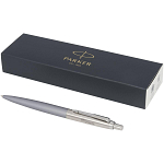 Parker Jotter XL matte with chrome trim ballpoint pen (blue ink) 2