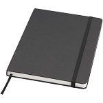 Holm A5 stone paper hard cover notebook with lined pages 1