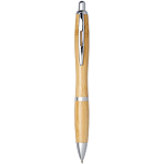 Nash bamboo ballpoint pen (blue ink) 1