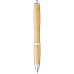 Nash bamboo ballpoint pen (blue ink) 4