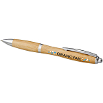 Nash bamboo ballpoint pen (blue ink) 2