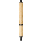 Nash bamboo ballpoint pen (blue ink) 4