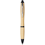 Nash bamboo ballpoint pen (blue ink) 3