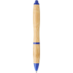 Nash bamboo ballpoint pen (blue ink) 4