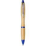 Nash bamboo ballpoint pen (blue ink) 3