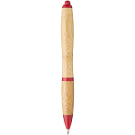Nash bamboo ballpoint pen (blue ink) 4