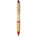 Nash bamboo ballpoint pen (blue ink) 3