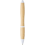 Nash bamboo ballpoint pen (blue ink) 4