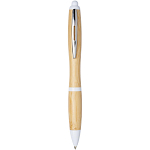 Nash bamboo ballpoint pen (blue ink) 3