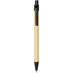 Berk recycled carton and corn plastic ballpoint pen (black ink) 3
