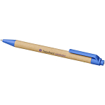 Berk recycled carton and corn plastic ballpoint pen (black ink) 2