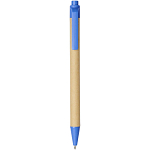 Berk recycled carton and corn plastic ballpoint pen (black ink) 3